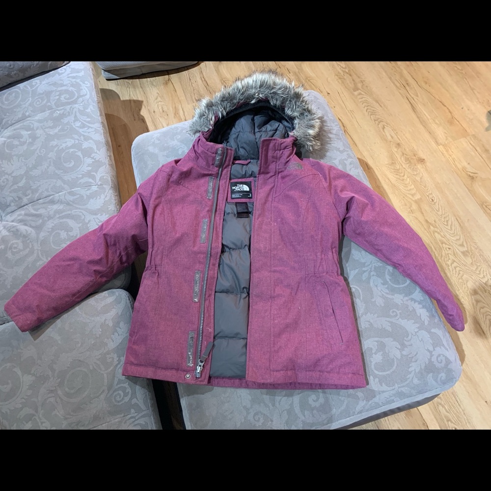 North face girls jacket